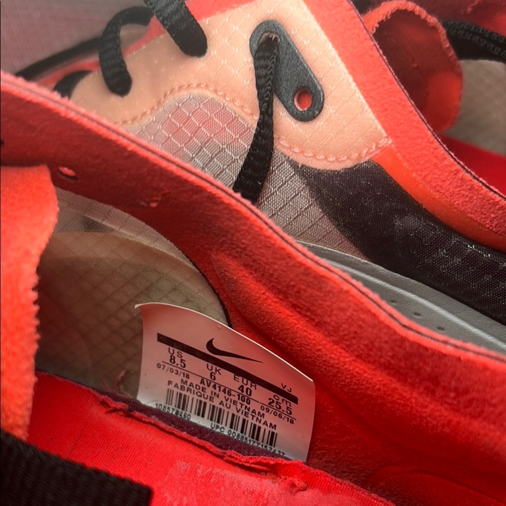 Nike AIR MAX Women's  Running Shoes size 8.5 - Picture 6 of 16